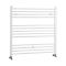 Ive - White Hydronic Flat Towel Warmer - 39 3/8” x 39 3/8”