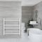 Ive Electric - White Flat Plug-In Towel Warmer - 39” x 39”