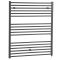 Artle Electric - Anthracite Flat Plug-In Towel Warmer - 47” x 39”