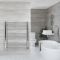 Kent Electric - Chrome Flat Plug-In Towel Warmer - 47” x 39”