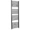 Nox Electric - Matt Black Flat Plug-In Towel Warmer - Choice of Size