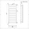 Quo - Stainless Steel Hydronic Towel Warmer - 47.25" x 19.75"