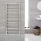 Quo - Stainless Steel Hydronic Towel Warmer - 47.25" x 19.75"