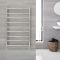 Quo - Stainless Steel Hydronic Towel Warmer - 39.5" x 23.75"