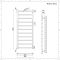 Quo - Stainless Steel Hydronic Towel Warmer - 47.25" x 23.75"