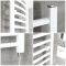 Ive Electric - White Curved Plug-In Towel Warmer - 47” x 20”