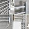 Kent Electric - Chrome Flat Plug-In Towel Warmer - 47” x 16”
