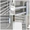 Kent Electric - Chrome Flat Plug-In Towel Warmer - 31” x 20”