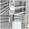 Kent Electric - Chrome Flat Plug-In Towel Warmer - 47” x 39”