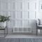 Regent - White Horizontal 4-Column Traditional Cast-Iron Style Radiator - 11.75" x 39.75"
