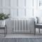 Regent - White Horizontal 4-Column Traditional Cast-Iron Style Radiator - 23.5" x 31"