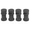 Revive - Anthracite Horizontal Double-Panel Designer Radiator - 14" x 63"