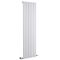 Revive - White Vertical Single-Panel Designer Radiator - 63" x 18.5"