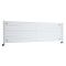 Revive - White Horizontal Single-Panel Designer Radiator - 18.5" x 63"