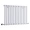 Revive - White Horizontal Single-Panel Designer Radiator - 25" x 32.5"
