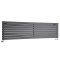 Revive - Anthracite Horizontal Double-Panel Designer Radiator - 18.5" x 70"