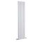 Revive - White Vertical Double-Panel Designer Radiator - 70" x 14"