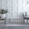 Regent - White Horizontal 3-Column Traditional Cast-Iron Style Radiator - 11.75" x 23.75"