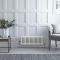 Regent - White Horizontal 3-Column Traditional Cast-Iron Style Radiator - 11.75" x 31"