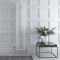 Regent - White Vertical 2-Column Traditional Cast-Iron Style Radiator - 70.75" x 15"