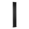 Regent - Black Vertical 3-Column Traditional Cast-Iron Style Radiator - 70.75" x 11.5"