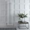 Regent - White Vertical 2-Column Traditional Cast-Iron Style Radiator - 70.75" x 18.5"