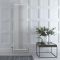 Regent - White Vertical 3-Column Traditional Cast-Iron Style Radiator - 70.75" x 22"