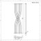 Xcite - Anthracite Vertical Designer Radiator - 70" x 17.75"