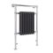 Marquis Electric - Anthracite Traditional Plug-In Heated Towel Warmer - 36.75" x 24.5"