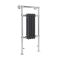 Marquis Electric - Anthracite Traditional Plug-In Heated Towel Warmer - 36.75" x 17.75"
