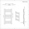 Eco Electric - Chrome Plug-In Heated Towel Warmer - 31.5" x 15.75"