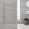 Quo Electric - Stainless Steel Plug-In Towel Warmer - 39.5" x 23.75"