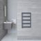 Gradus - Anthracite Hydronic Towel Warmer - 31" x 19.75"