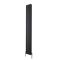 Revive Air - Anthracite Aluminum Vertical Double-Panel Designer Radiator - 70.75" x 9"