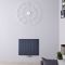 Aurora - Anthracite Aluminum Horizontal Designer Radiator - 23.5" x 29.75"