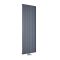 Aurora - Anthracite Aluminum Vertical Designer Radiator - 63" x 22.25"