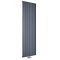 Aurora - Anthracite Aluminum Vertical Designer Radiator - 70.75" x 22.25"