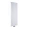 Aurora - White Aluminum Vertical Designer Radiator - 63" x 22.25"