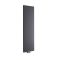 Rubi - Anthracite Vertical Flat-Panel Designer Radiator - 70.75" x 19.75"
