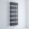 Arch - Anthracite Hydronic Heated Towel Warmer - 60.25" x 23.5"