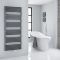 Arch - Anthracite Hydronic Heated Towel Warmer - 60.25" x 23.5"