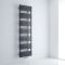 Arch - Anthracite Hydronic Heated Towel Warmer - 70.75" x 19.75"