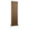 Regent - Metallic Bronze Vertical 3-Column Traditional Cast-Iron Style Radiator - All Sizes