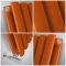 Revive - Orange Vertical Double-Panel Designer Radiator - All Sizes