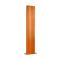 Revive - Orange Vertical Double-Panel Designer Radiator - All Sizes