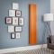 Revive - Orange Vertical Double-Panel Designer Radiator - All Sizes