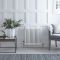 Regent - White Horizontal 2-Column Traditional Cast-Iron Style Radiator - 23.5" x 23.75"