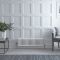 Regent - White Horizontal 2-Column Traditional Cast-Iron Style Radiator - 11.75" x 39.75"
