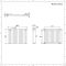 Revive - Anthracite Horizontal Single-Panel Designer Radiator - 25" x 32.5"