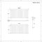Revive - Anthracite Horizontal Single-Panel Designer Radiator - 25" x 55.75"